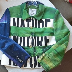 MOSCHINO Blazer size S